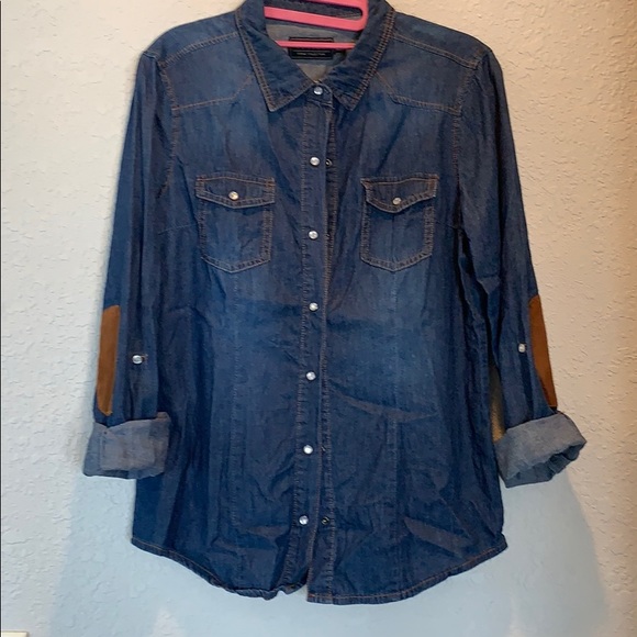 Ci Sono Tops - Jean shirt